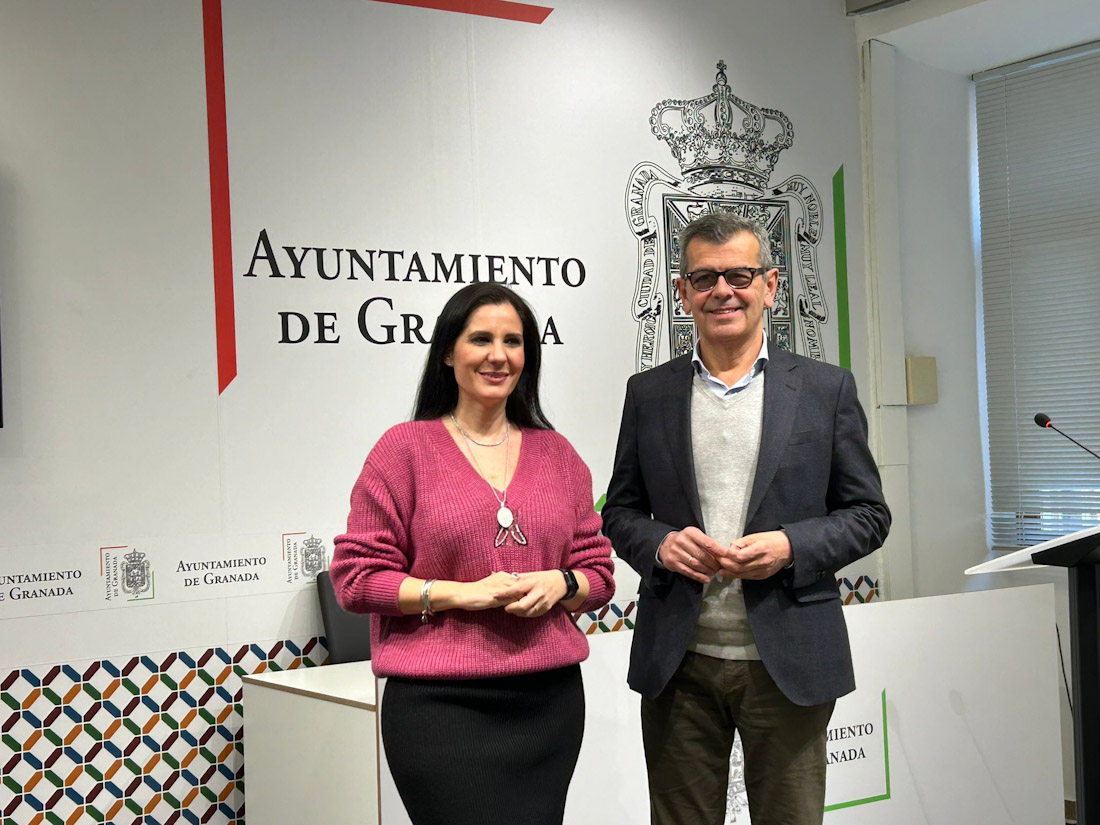 Diana Navarro y Juan Ramón Ferreira (AYTO. GRANADA)