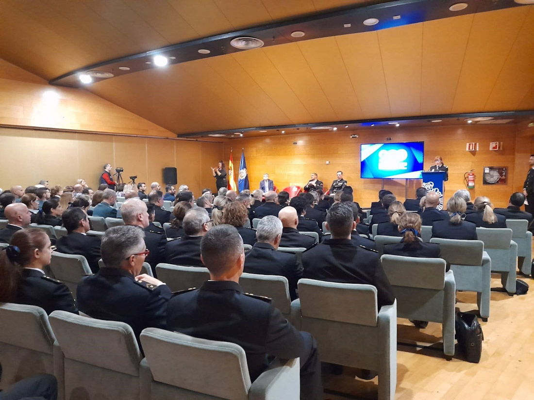 La Policía Nacional celebra en la capital las V Jornadas de Derechos Humanos (POLICÍA NACIONAL)