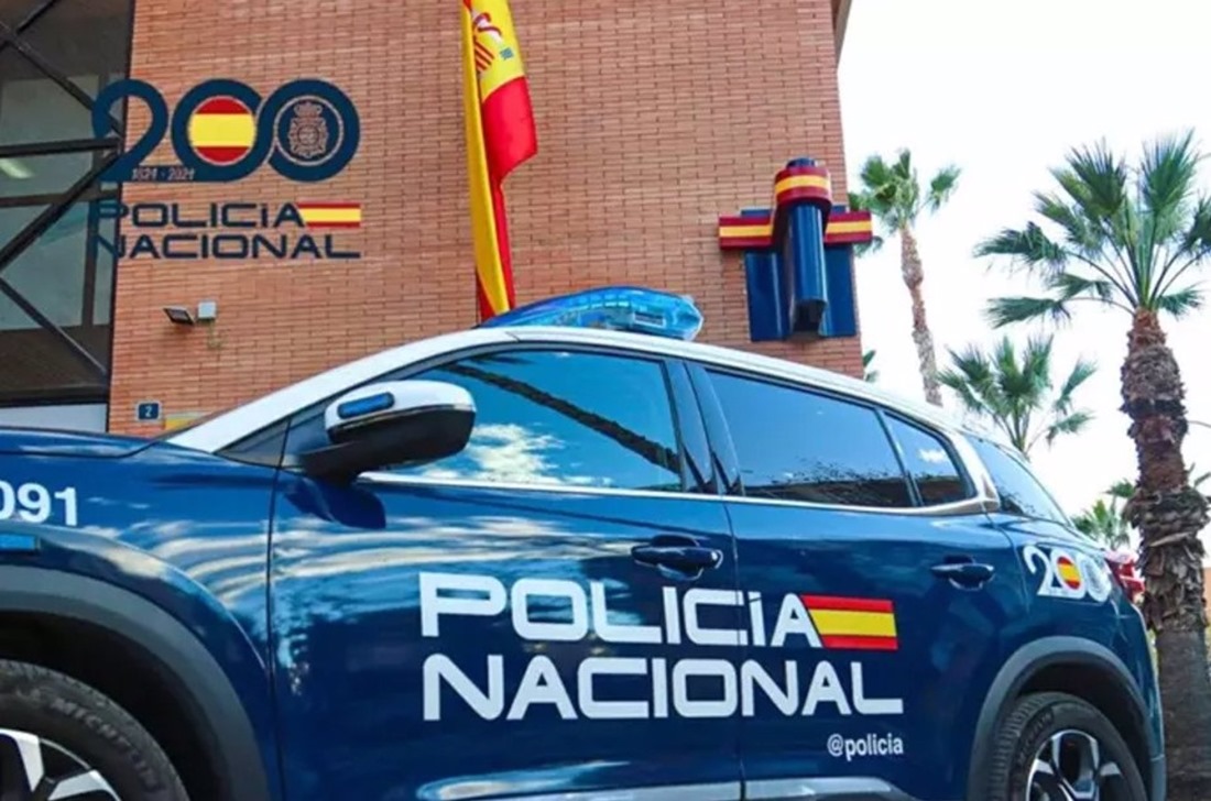 Imagen de archivo de un vehículo policial. (POLICÍA NACIONAL)