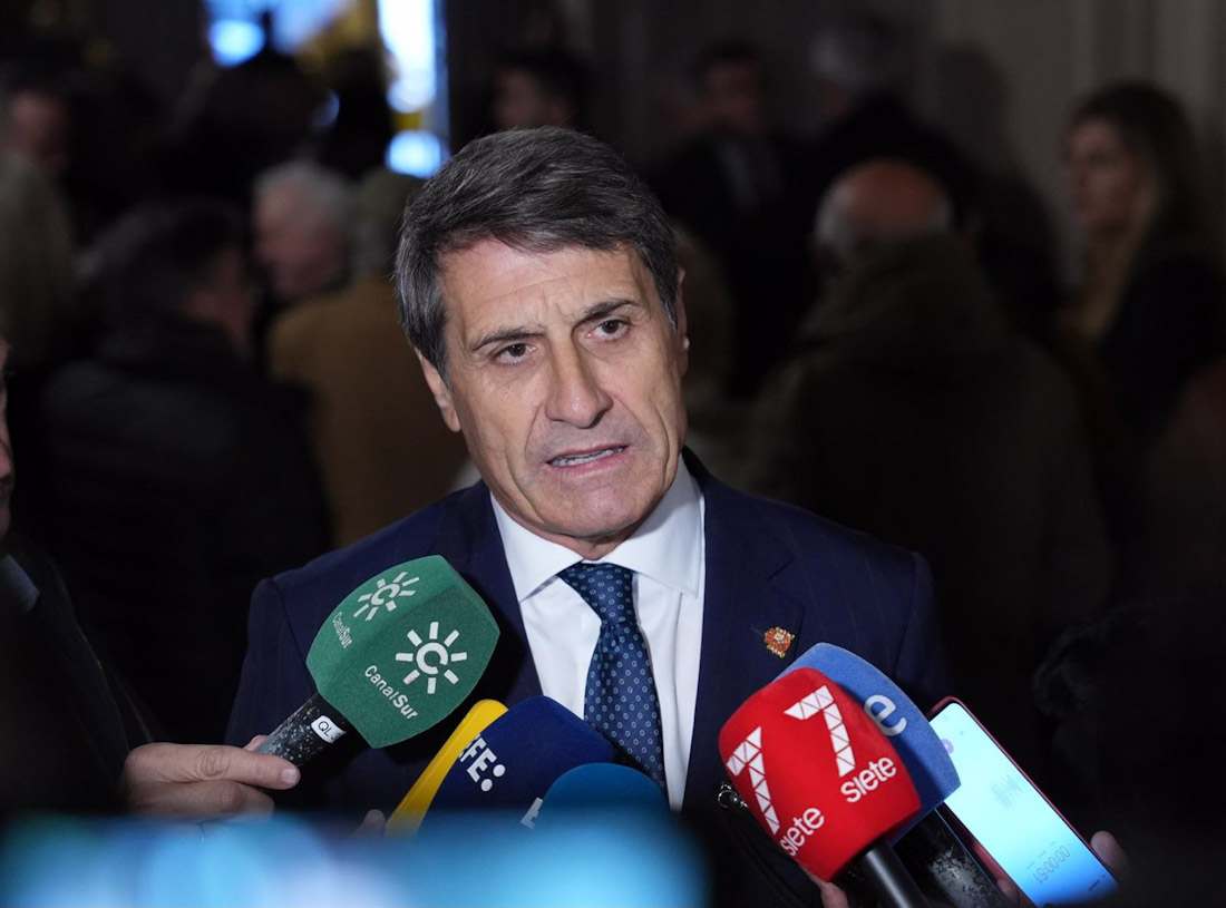 El delegado del Gobierno en Andalucía, Pedro Fernández (MARÍA JOSÉ LÓPEZ/EUROPA PRESS)