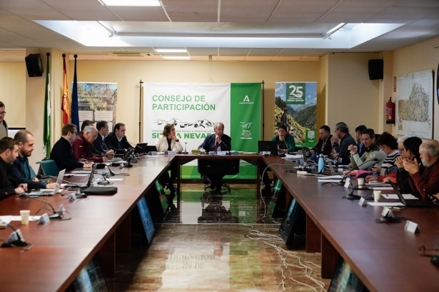 Consejo de participación de Sierra Nevada (JUNTA)