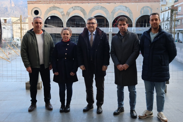 Imagen de la visita a Loja (SUBDELEGACIÓN) Imagen de la visita a Loja (SUBDELEGACIÓN)