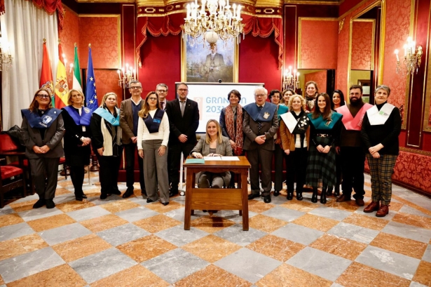 Firma del manifiesto (AYTO. GRANADA) Firma del manifiesto (AYTO. GRANADA)