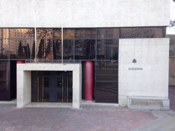 Juzgados de la Caleta, en Granada. Archivo (EUROPA PRESS)