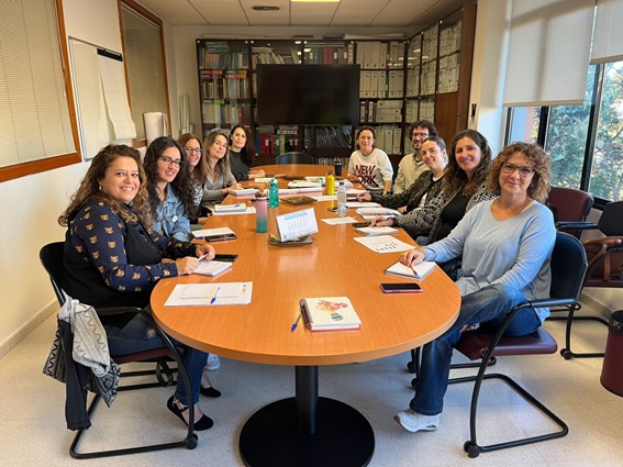 Imagen de la reunión (AYTO. MOTRIL)