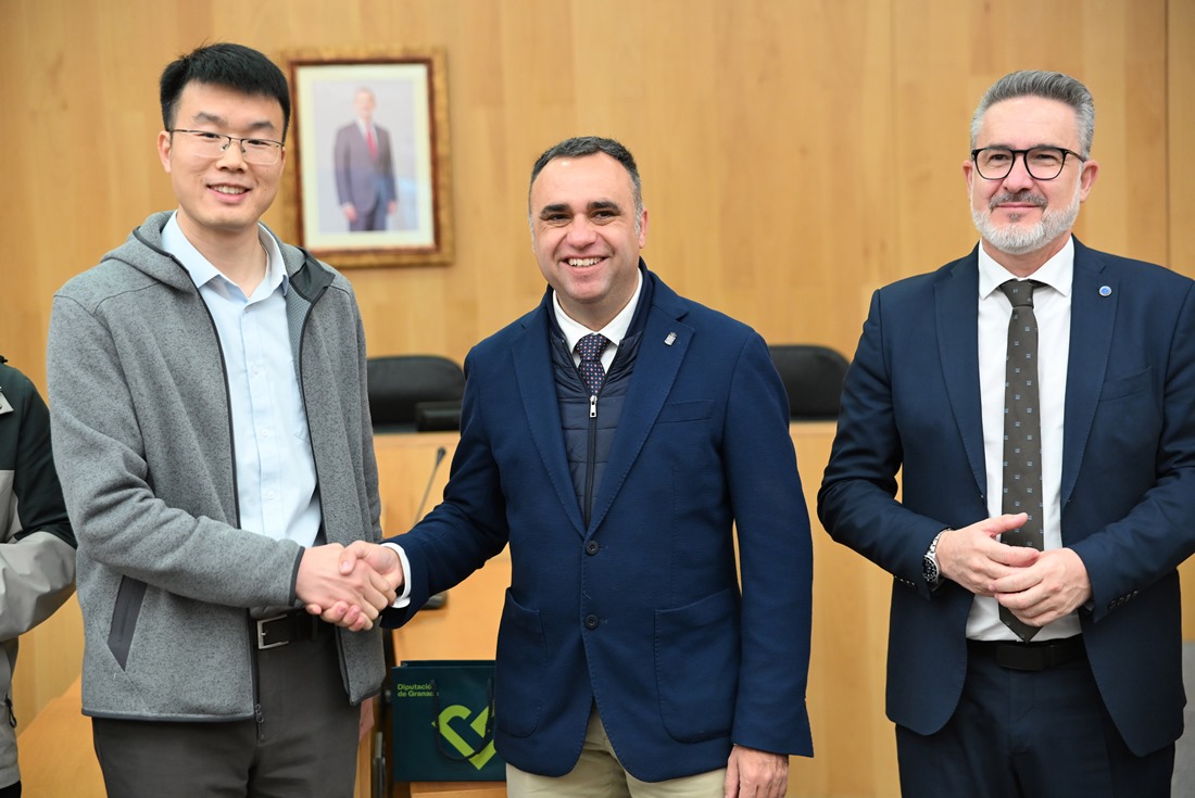 Recepción a la Delegación CHina (DIPGRA)