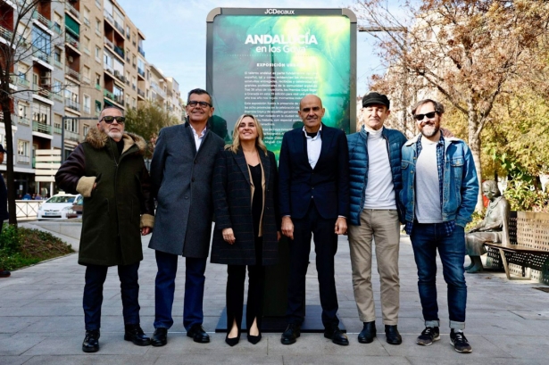 Inauguración de la exposición (ÓSCAR MORILLAS) Inauguración de la exposición (ÓSCAR MORILLAS)