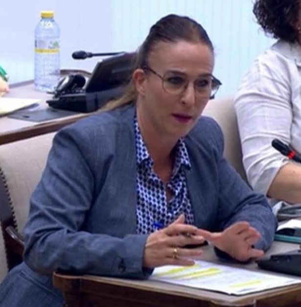 La diputada granadina Lourdes Ramírez (PP)