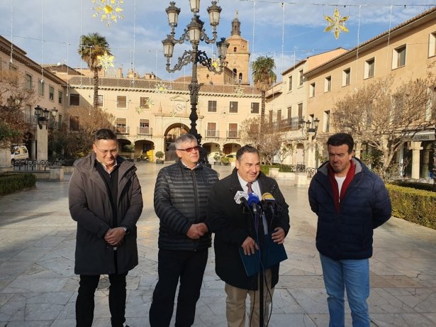 Presentación en Guadix de los presupuestos (DIPGRA)