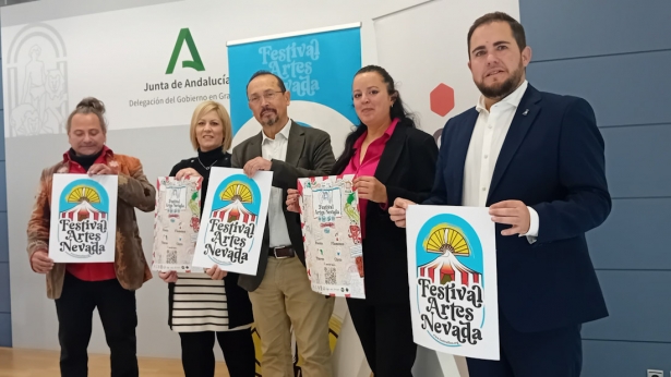 Presentación del Festival de Artes Nevada (JUNTA)