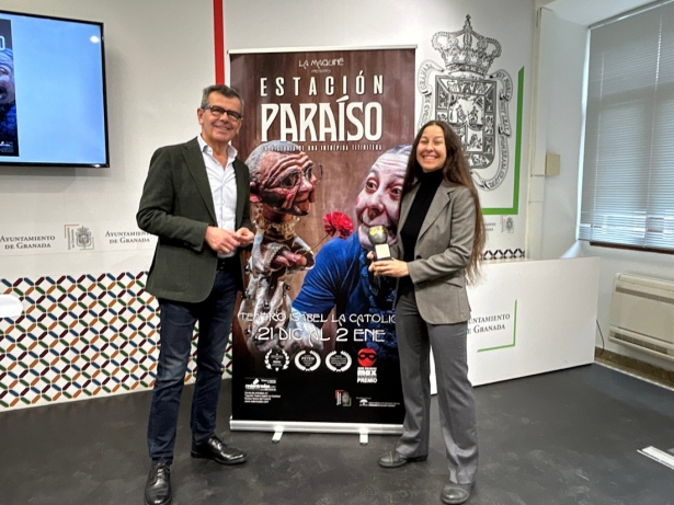  Presentación de “Estación Paraíso” (AYTO. GRANADA)