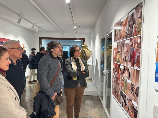 Inauguración de la exposición (JUNTA)