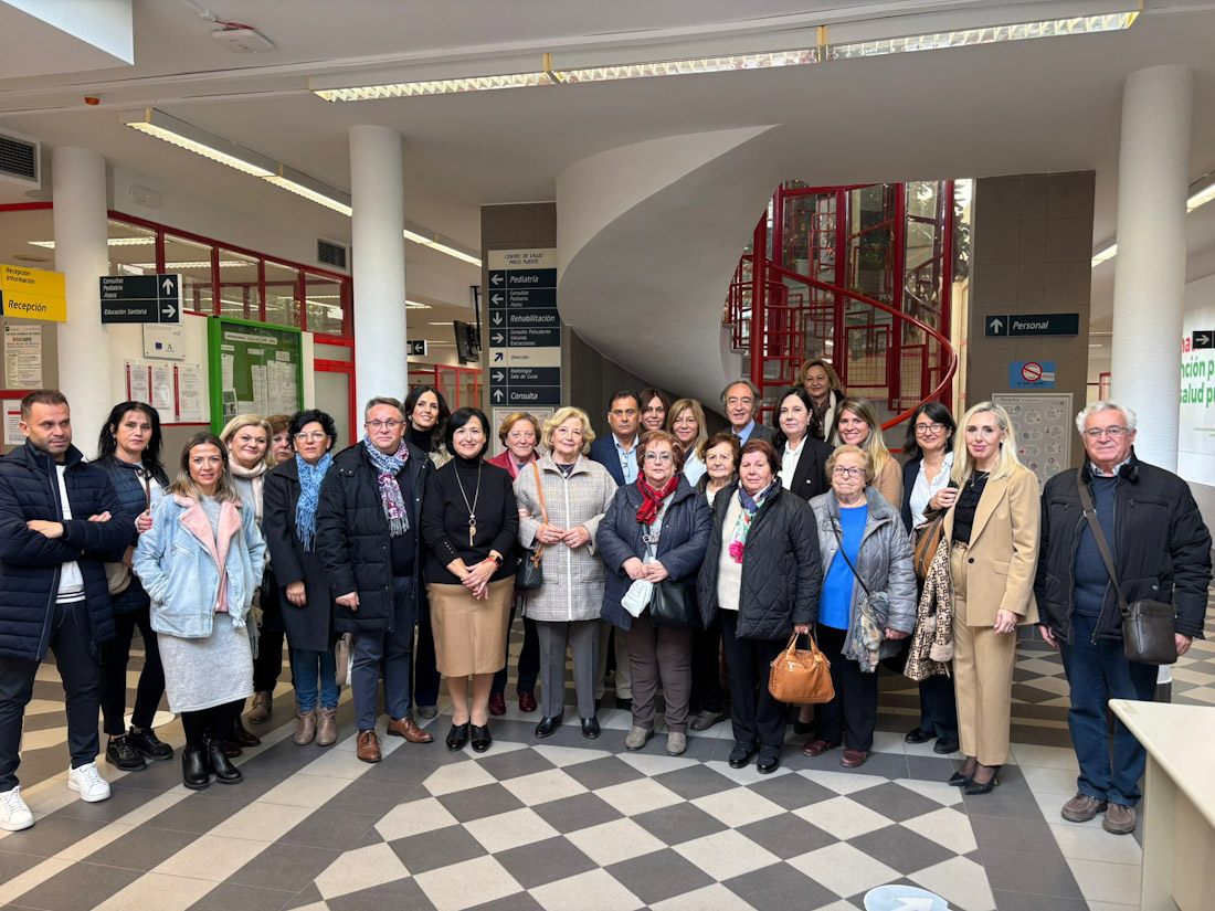 Inauguración del nuevo área Materno-Infantil (AYTO. PINOS PUENTE)