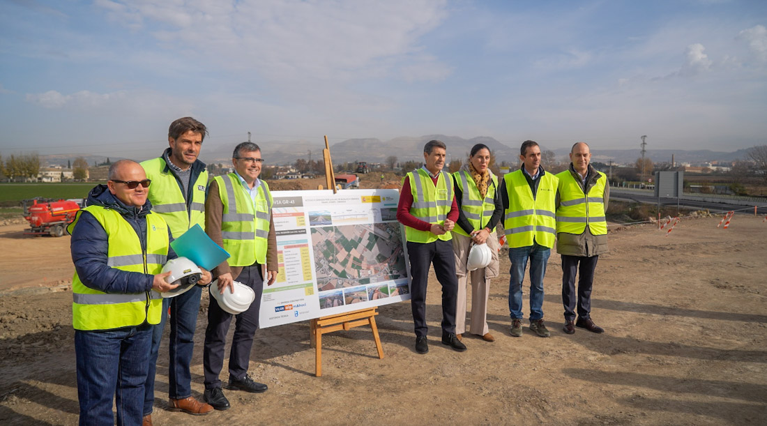 Visita a la GR 43 (SUBDELEGACIÓN)