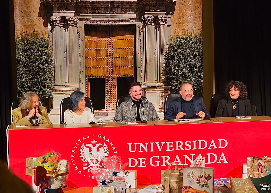 Presentación del libro (LA OFICINA DE LOS DESEOS)