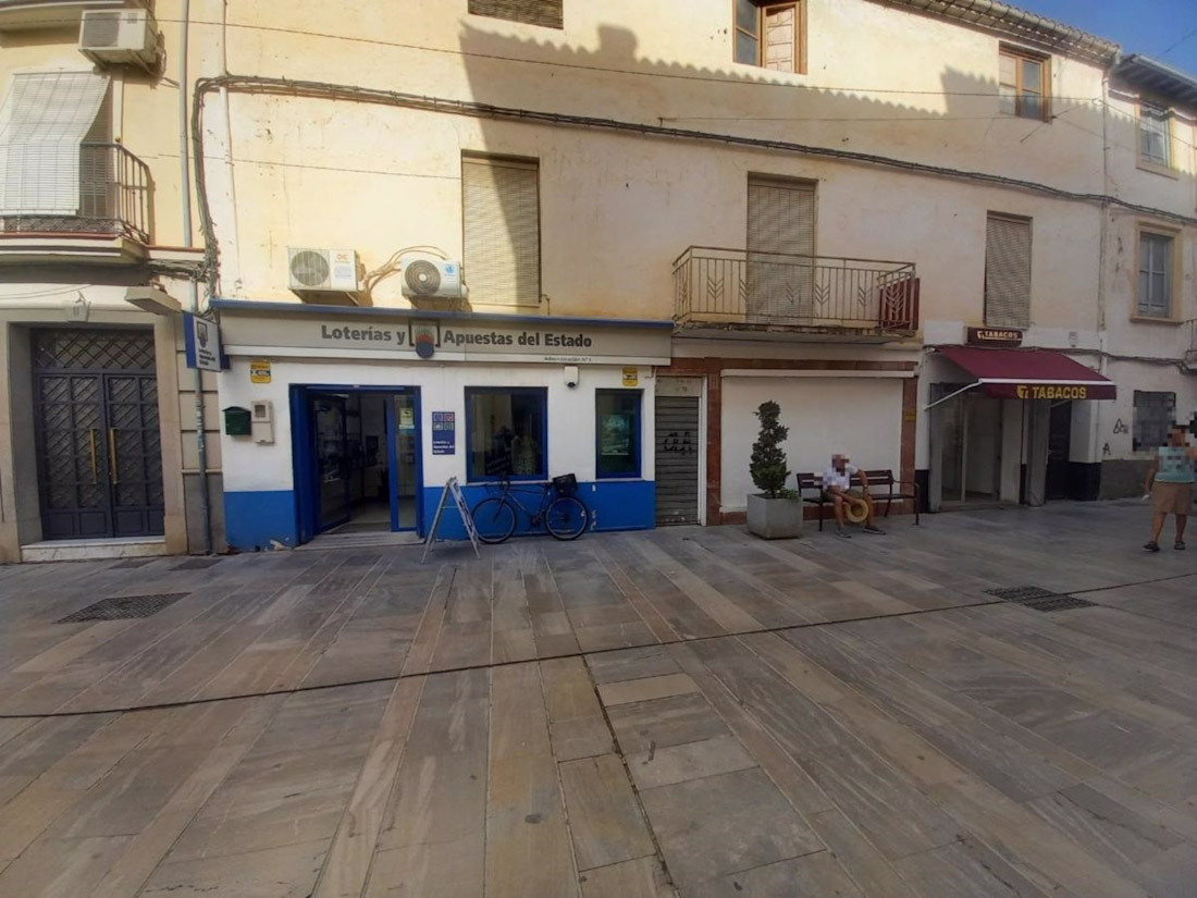 Administración número 1 de Santa Fe (LOTERÍAS Y APUESTAS DEL ESTADO/ARCHIVO)