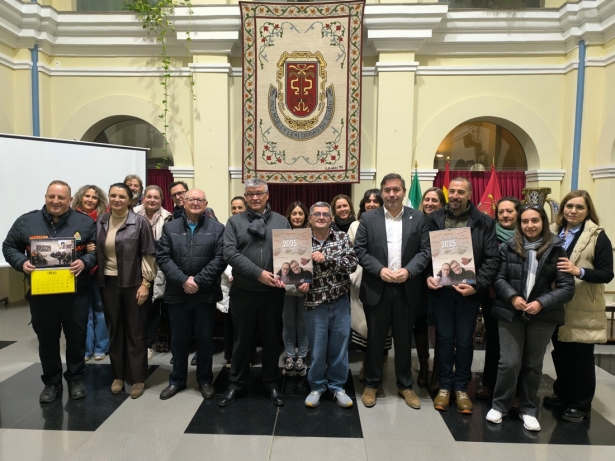 Presentación del calendario inclusivo (ASOCIACIÓN SAN JOSÉ) Presentación del calendario inclusivo (ASOCIACIÓN SAN JOSÉ)