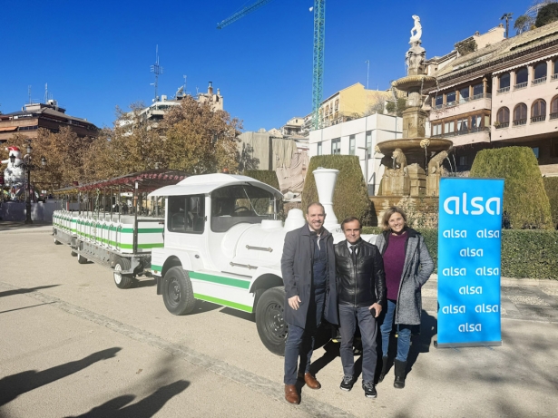 Tren navideño (AYTO. GRANADA) Tren navideño (AYTO. GRANADA)
