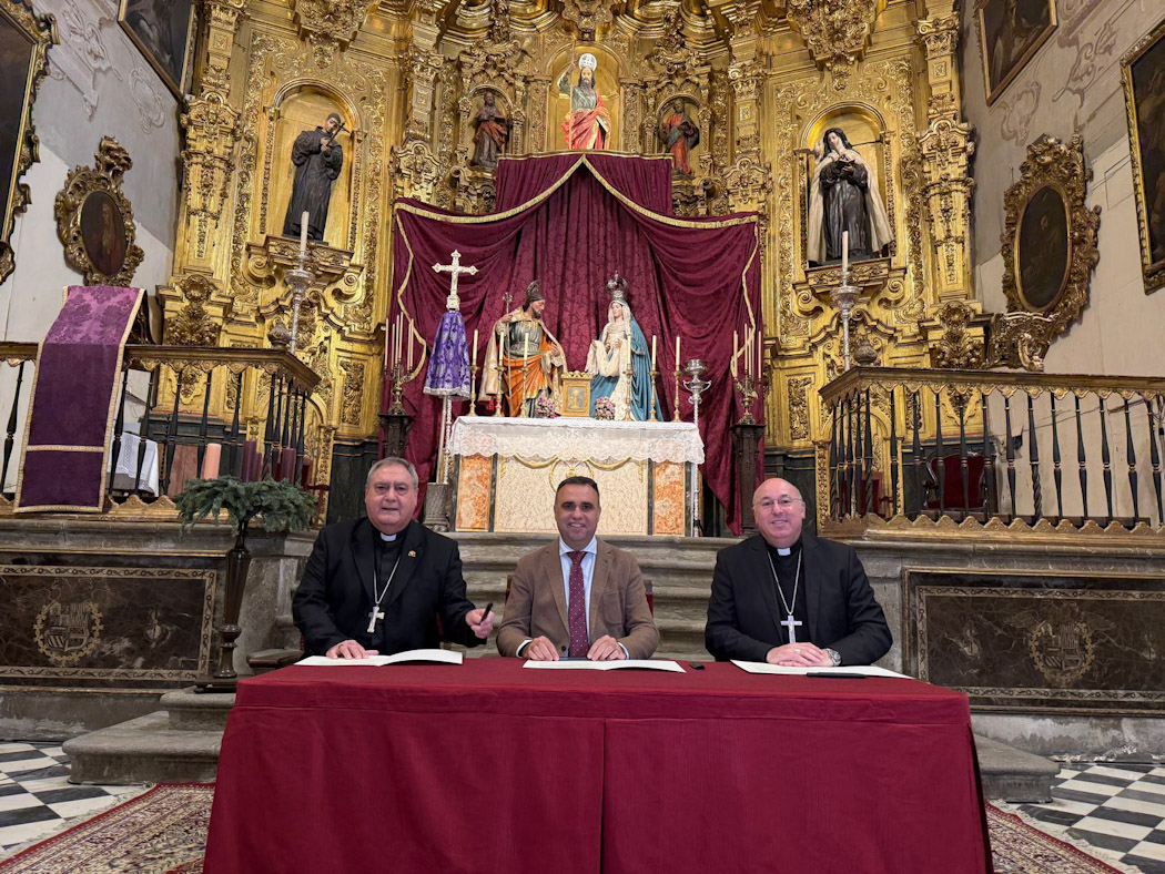 Firma del convenio (DIPGRA)