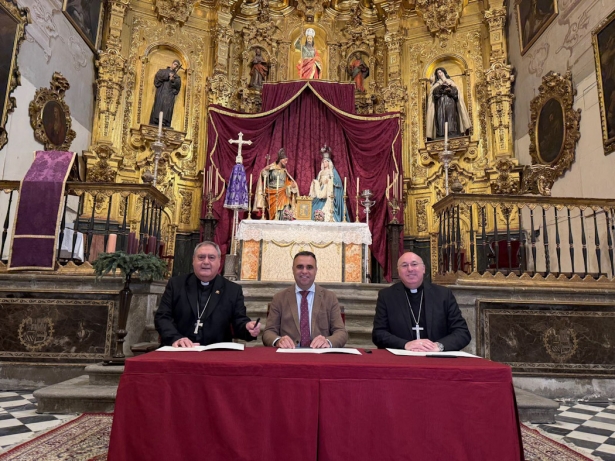 Firma del convenio (DIPGRA)