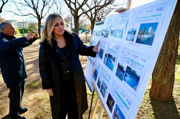 La alcaldesa de Granada, Marifrán Carazo (AYTO. GRANADA) La alcaldesa de Granada, Marifrán Carazo (AYTO. GRANADA)