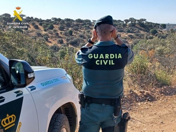 Agente de la Guardia Civil en una imagen de archivo (GUARDIA CIVIL)
