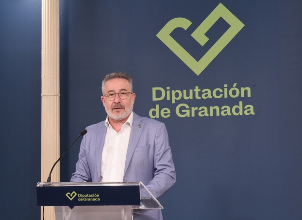 El diputado de Fondos Europeos, Desarrollo, Industria y Empleo, Antonio Díaz,(DIPGRA)