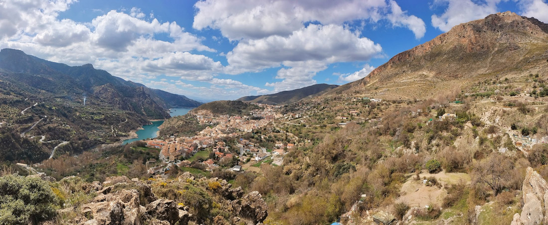 Vista panorámica de Güéjar Sierra (AYTO. GÜÉJAR SIERRA)