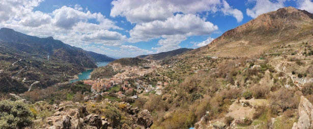 Vista panorámica de Güéjar Sierra (AYTO. GÜÉJAR SIERRA)
