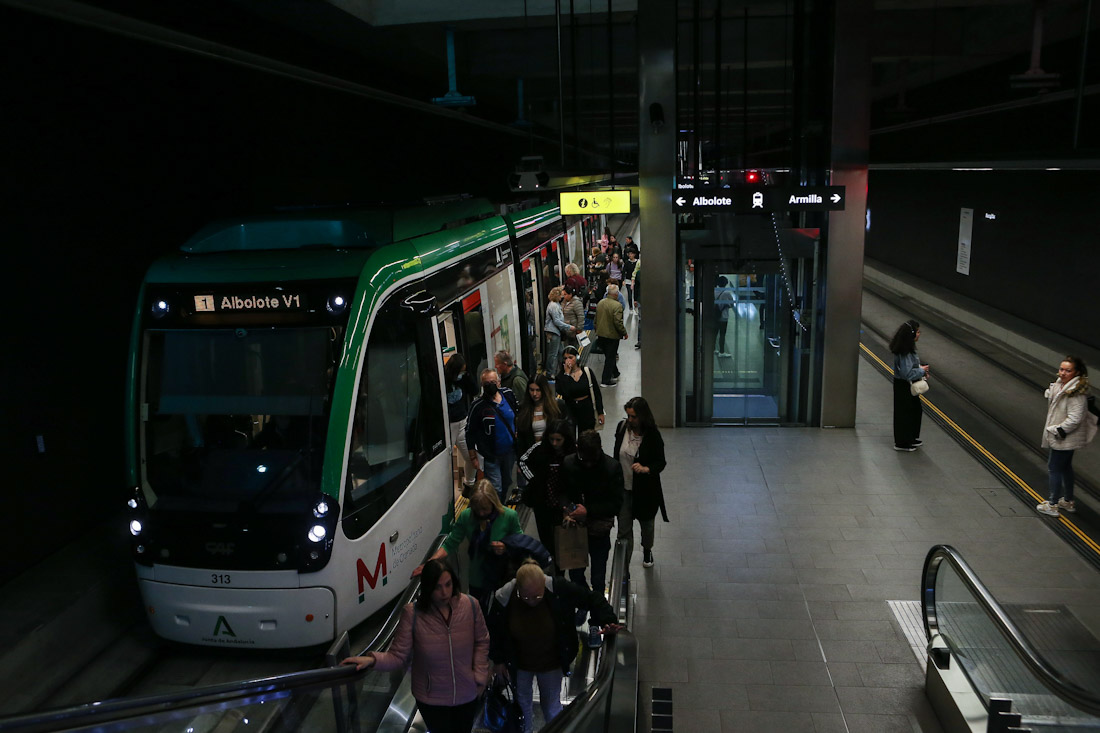 Metro de Granada (JUNTA)