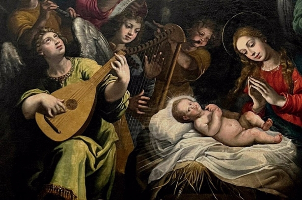 Obra que se puede visitar en la exposición `Jesús, Esperanza que no defrauda` (WEB DEL ARZOBISPADO DE GRANADA) Obra que se puede visitar en la exposición `Jesús, Esperanza que no defrauda` (WEB DEL ARZOBISPADO DE GRANADA)