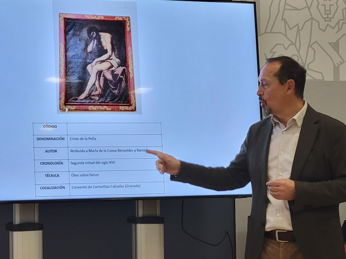 El delegado territorial de Turismo, Cultura de Deporte, Fernando Egea (JUNTA)