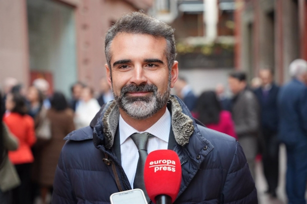 El consejero de Agricultura, Pesca, Agua y Desarrollo Rural, Ramón Fernández-Pacheco, en imagen de archivo (MARÍA JOSÉ LÓPEZ - EUROPA PRESS)