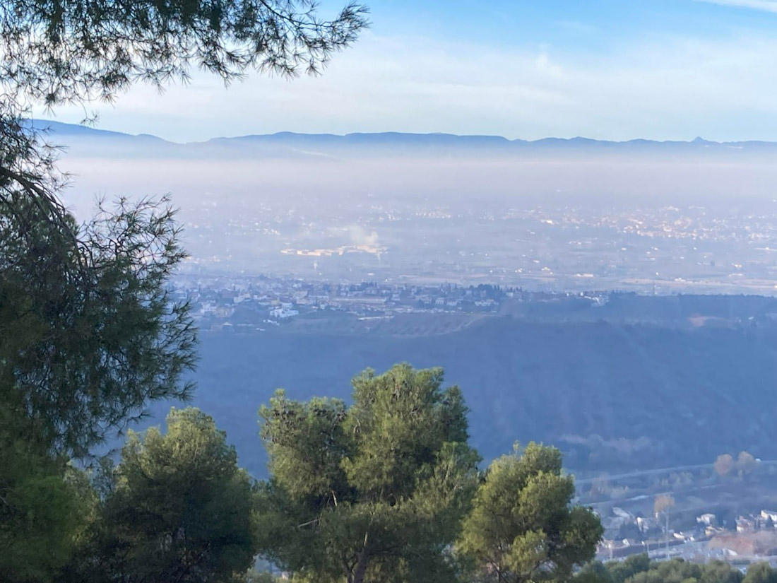 Vista panorámica de Granada (ECOLOGISTAS EN ACCIÓN)