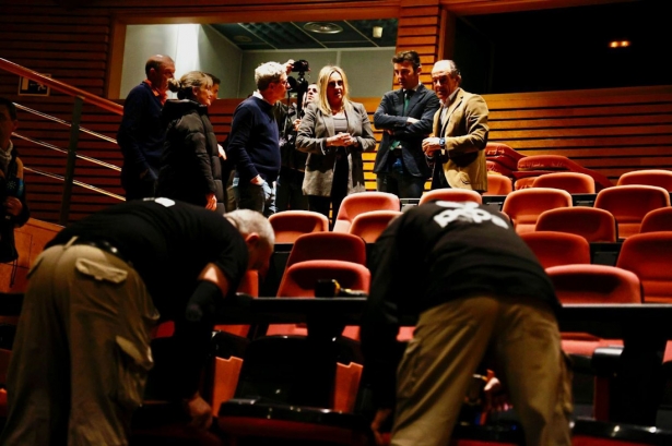 Visita al Palacio de los Congresos (AYTO. GRANADA)