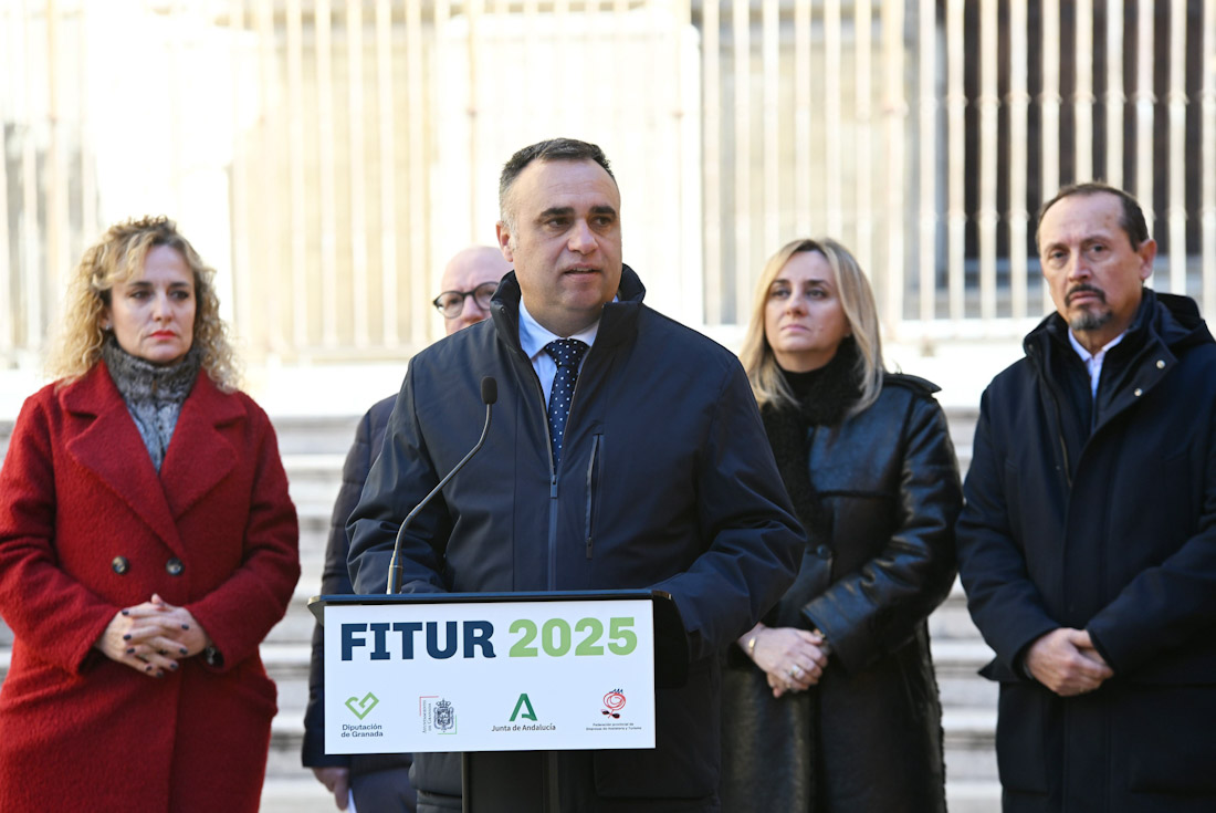 Presentación de las actividades de Granada en Fitur (DIPGRA)