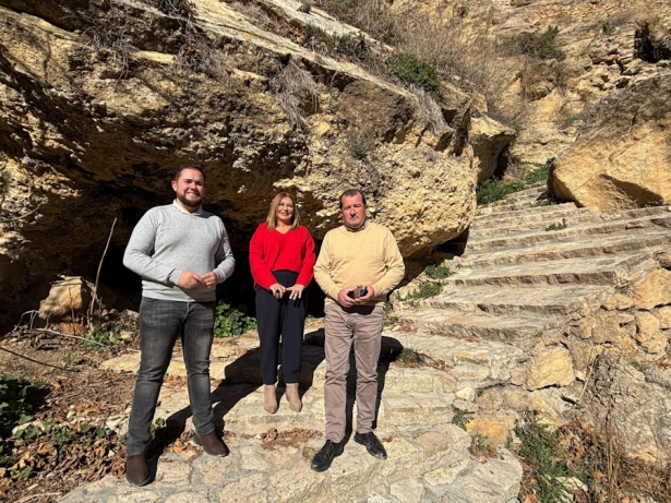 Visita a la Puerta de la mina (DIPGRA)