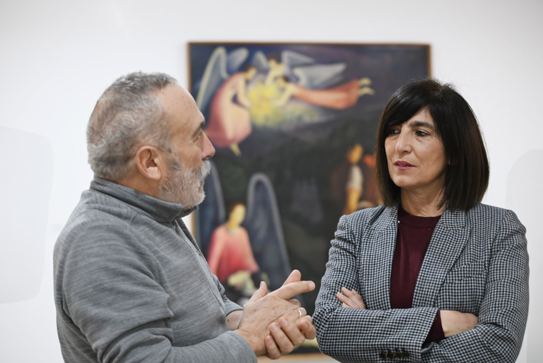 Inauguración de la exposición (DIPGRA)