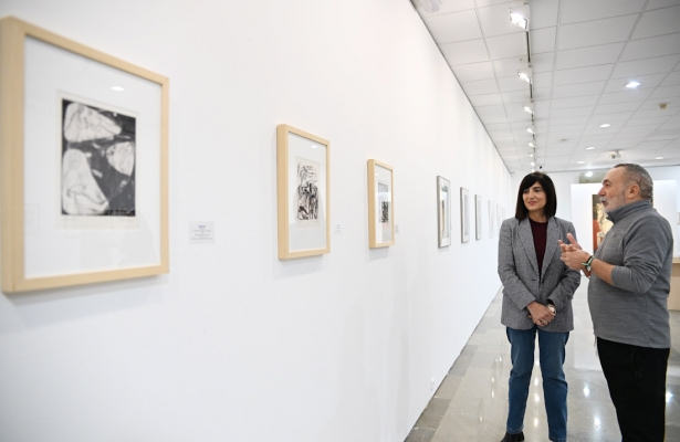 Inauguración de la exposición (DIPGRA)