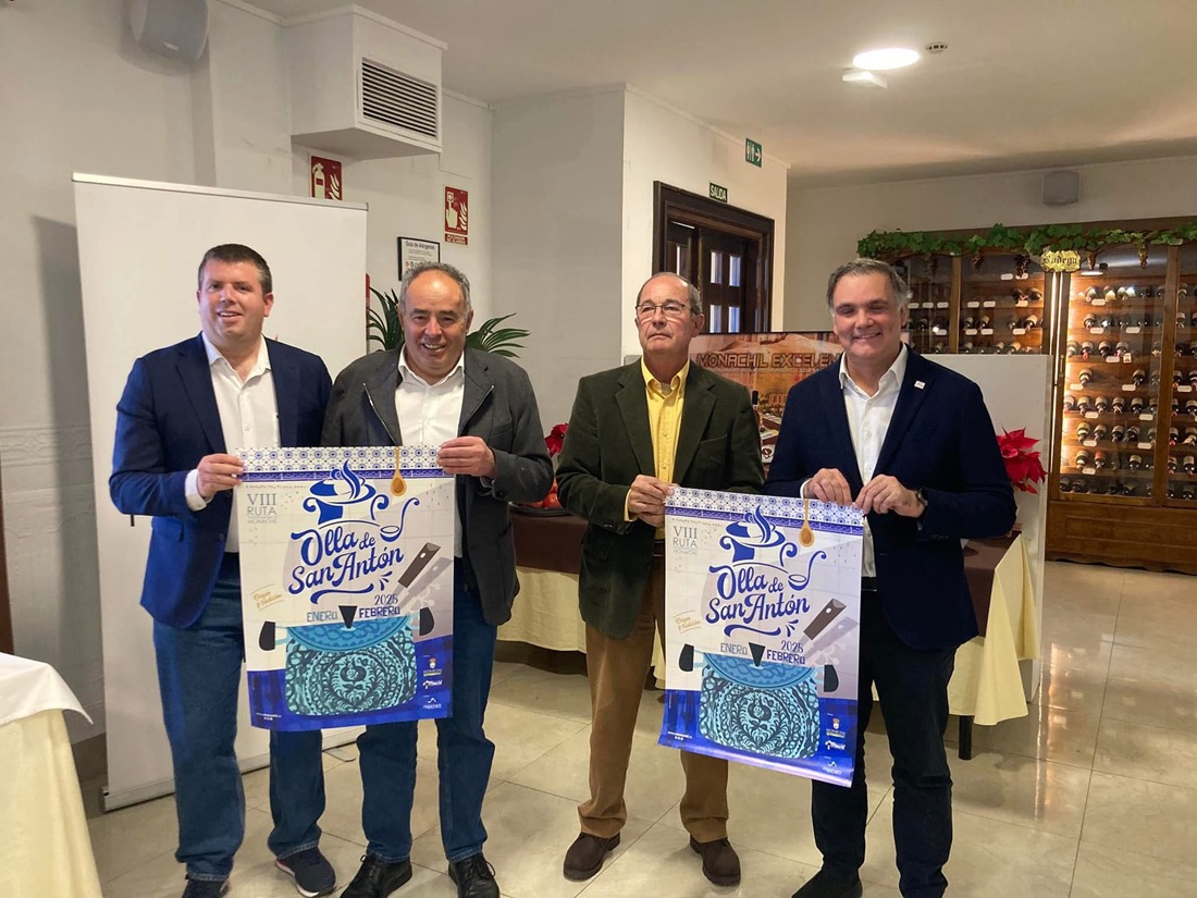 Presentación de la ruta gastronómica de la haba y alcachofa (AYTO. MONACHIL)