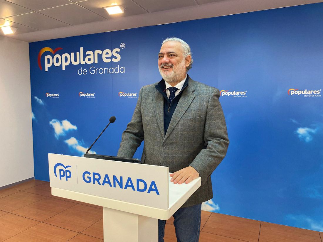 ●	El vicesecretario de Fomento, Articulación Territorial, Vivienda y Justicia del PP de Andalucía, Pablo García (PP)
