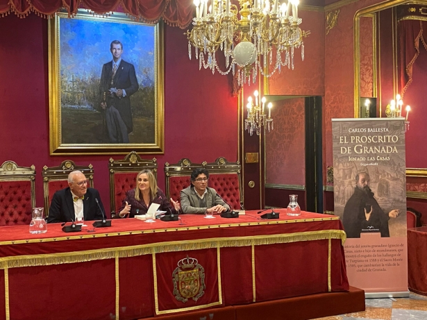 Presentación del libro (AYTO. GRANADA)