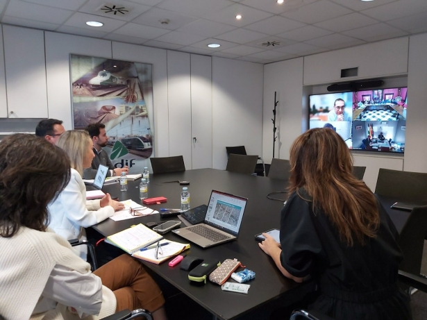 Reunión telemática de la mesa para la integracion del ferrocarril en Granada (MINISTERIO DE TRANSPORTES) Reunión telemática de la mesa para la integracion del ferrocarril en Granada (MINISTERIO DE TRANSPORTES)