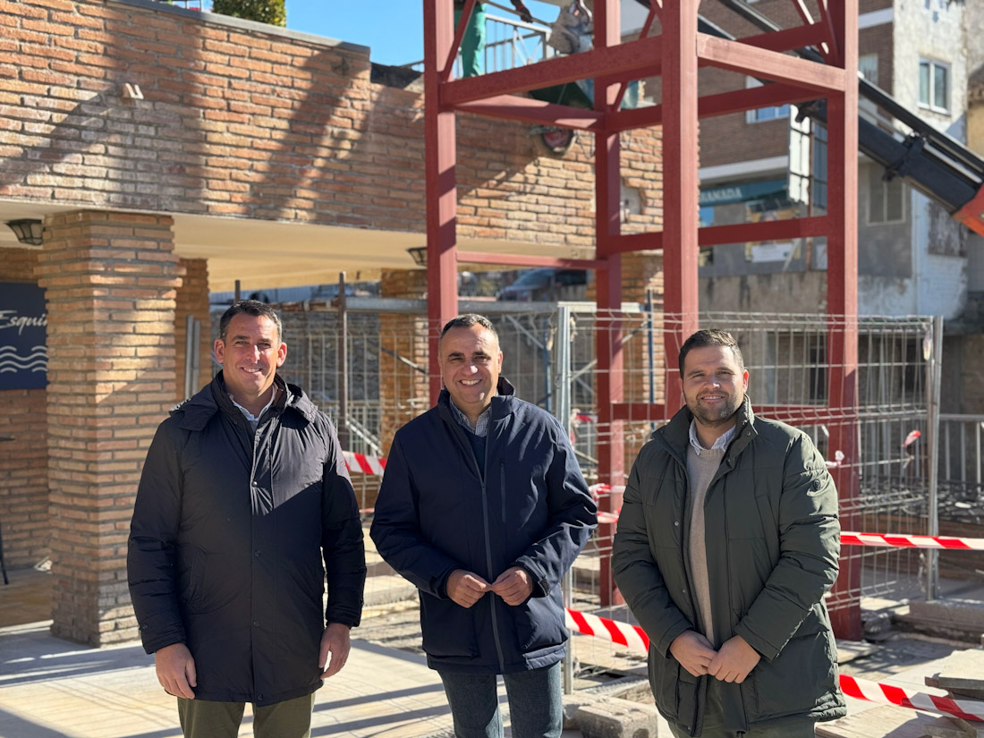 Visita a las obras (AYTO. ALHENDÍN)