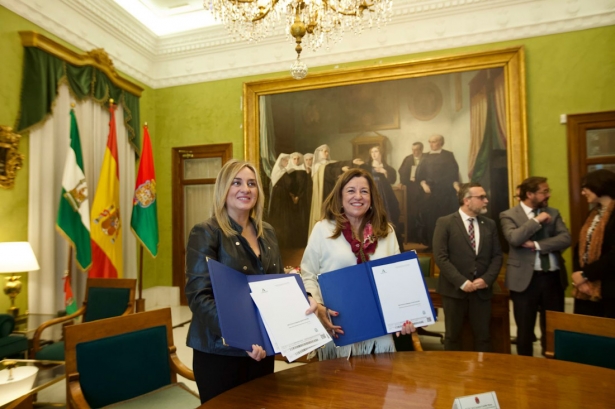 Firma del convenio (JUNTA)