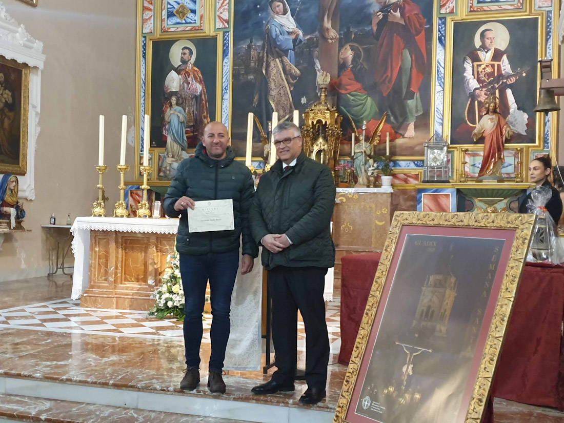 Presentación del cartel (AYTO. GUADIX)