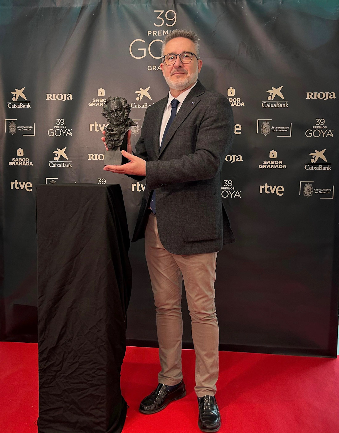 El diputado de Fondos Europeos, Desarrollo, Industria y Empleo, Antonio Díaz (DIPGRA)