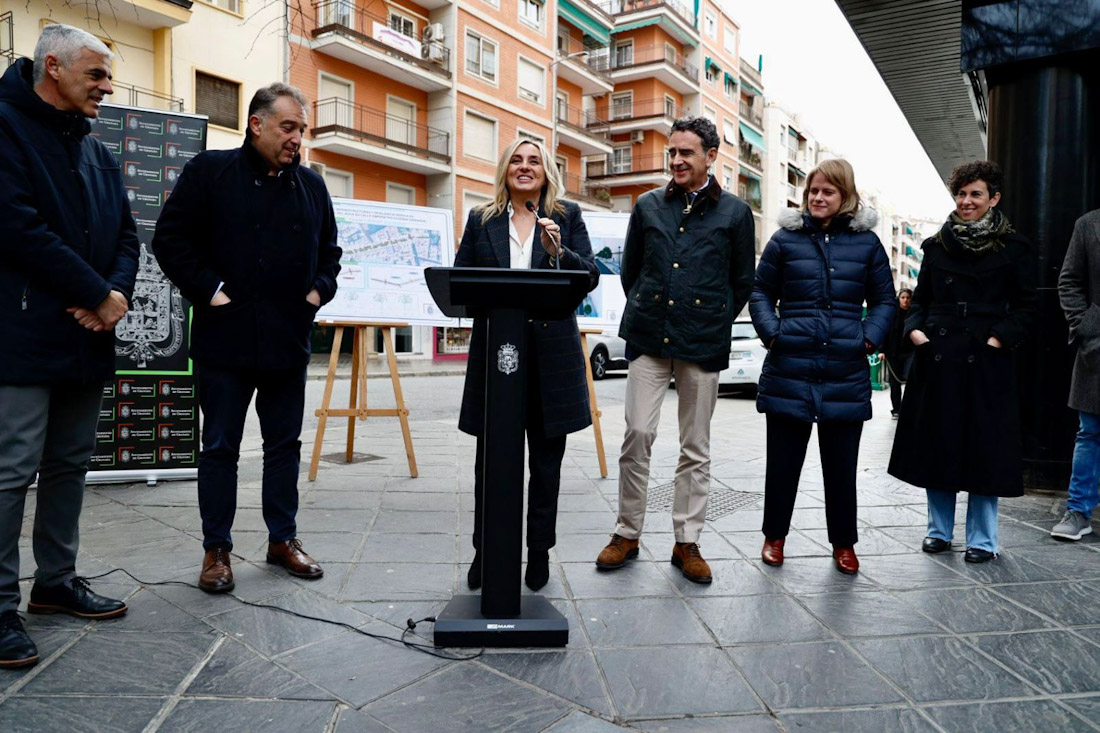 Visita al inicio de las obras (AYTO. GRANADA)