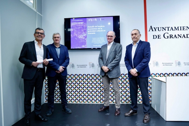 Presentación del estudio (AYTO. GRANADA) Presentación del estudio (AYTO. GRANADA)