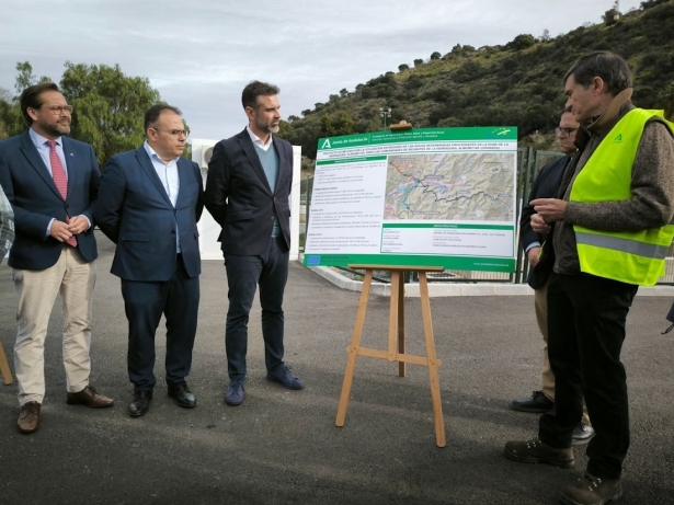 Imagen de la visita a Almuñécar (JUNTA)